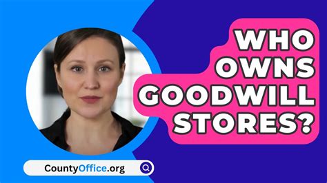 who owns goodwill|Five Things You Should Know About Goodwill .